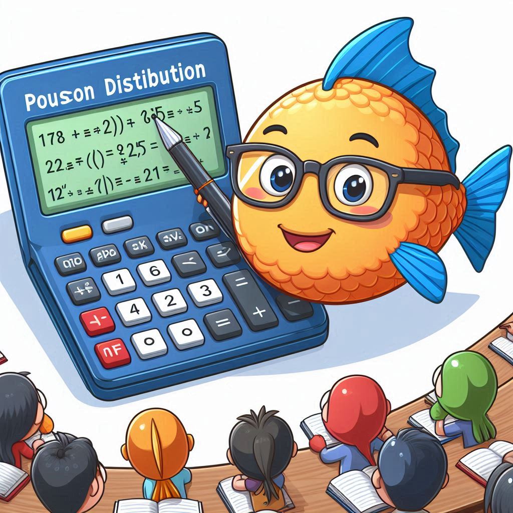 How the poisson distribution calculator works