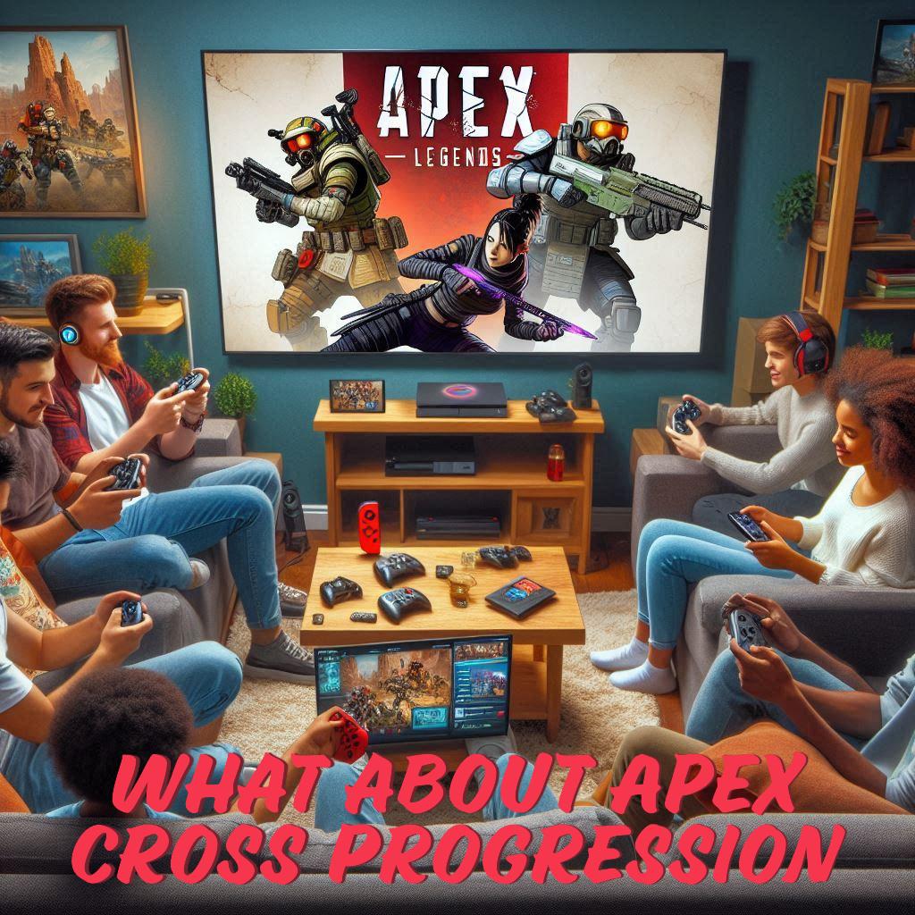 What about Apex Cross Progression